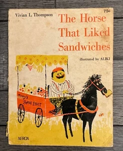 The Horse that Liked Sandwiches - Picture 1 of 4