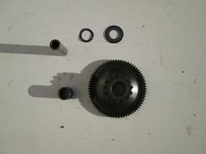 GSXR Gsx R 600 750 GIXXER Starter Drive - Foto 1 di 1
