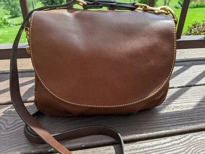 Bolso de correo Dooney & Bourke Castaño Florentino Toledo 📬 Mensajero Foto 1 de 4