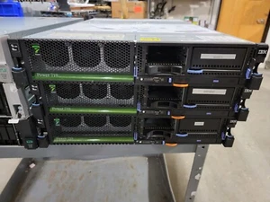 IBM 8231-E2B Power 710 Express Server with CPU and RAM - Picture 1 of 5