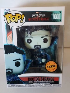 NEW IN BOX! FUNKO POP MARVEL DOCTOR STRANGE #1000 CHASE VINYL FIGURE - Picture 1 of 2