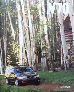 Volvo V70 USA Prospekt Brochure von 1997, 36 Seiten - Bild 1 von 4