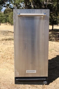 KitchenAid KTTS505ESS0 15" Built-In Trash Compactor Stainless Steel 15x34x48 in - Picture 1 of 17