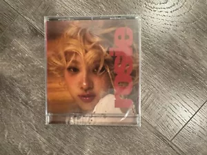 SIGNED BLACKPINK Rose Rosie ROSÉ Jewel Case Version CD *See Description - Picture 1 of 3