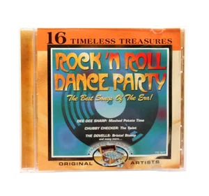Rock 'N Roll Dance Party - Various Artists CD, VG+ - Picture 1 of 1