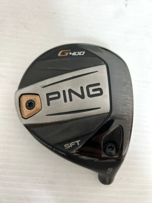 Ping G400 SFT 5W 19° Fairway Wood Head Only Right-Handed - Image 1 of 3