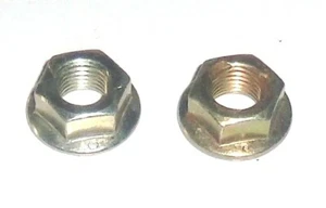 POLARIS OEM NOS SNOWMOBILE ATV FLANGE NUT PACK OF TWO 7542522 - Picture 1 of 2