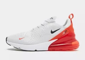 Nike Air Max 270 Grey & Red Mens Trainers Size: 11UK (AH8050 029) Rare Colourway - Picture 1 of 24