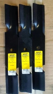 Juego de 3 cuchillas de cortadora de césped Sunbelt XHT 5101986 se adapta a cubiertas ICD con ferris cortadas 48 - Imagen 1 de 1
