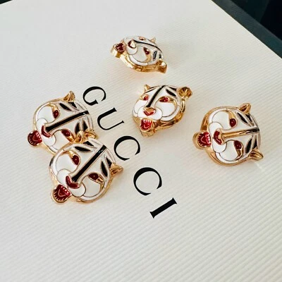 Gucci buttons 25 mm (set of 5) - Image 1 of 2