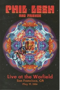 Live At the Warfield Theater * von Phil Lesh And Friends 2 (DVD, 2006) signiert - Bild 1 von 5