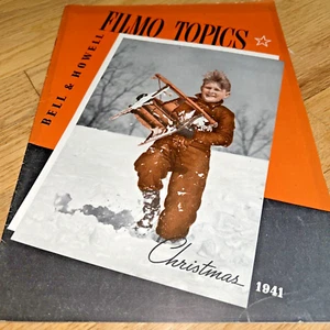 Christmas 1941 BELL & HOWELL - FILMO TOPICS - WWII Topics - Picture 1 of 12