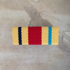 WWII Africa Star Medal Ribbon Bar | AUSTRALIA | NEW ZEALAND - Picture 1 of 3