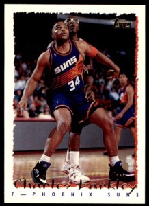 1994-95 Topps Charles Barkley . Phoenix Suns #259