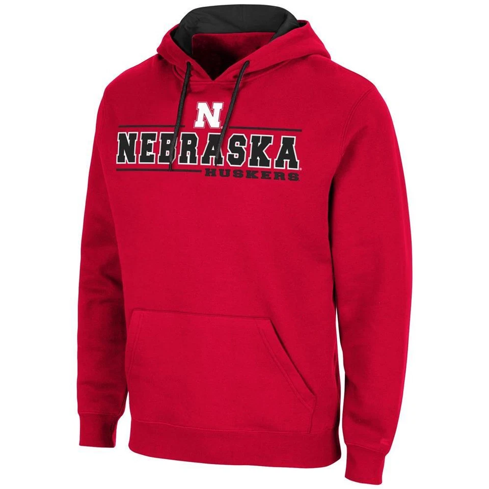 Толстовка с капюшоном Nebraska Cornhuskers Colosseum Brennan - красная - Изображение 1 из 1