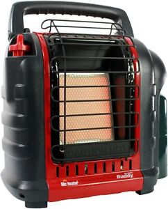 Mr. Heater F232000 MH9BX Buddy 4,000-9,000-BTU Indoor-Safe Portable Radiant Heat