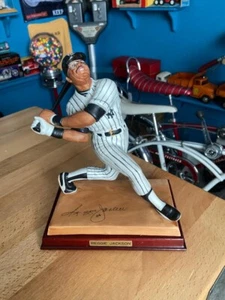 1989 Reggie Jackson New York Yankee Sports Impressions Super Size Statue & COA - Picture 1 of 24