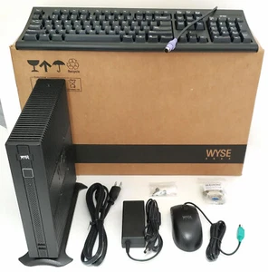 Dell WYSE Thin Client 909541-01L Rx0L R90LW AMD Sempron 1.0GHz 1GR/2GF Windows - Picture 1 of 6