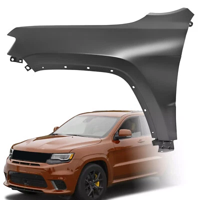 Fender For 2011-2022 Jeep Grand Cherokee Front Driver Side Electrophoresis Steel - Image 1 of 4