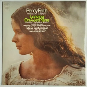 PERCY FAITH : His Orchestra & Chorus - LEAVING ON A JET PLANE - Sealed LP (1970) - Imagen 1 de 2