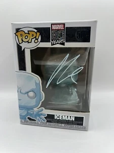 SHAWN ASHMORE FIRMADO ICEMAN X-MEN MARVEL FUNKO POP - CERTIFICADO DE AUTENTICIDAD BECKETT - Imagen 1 de 6