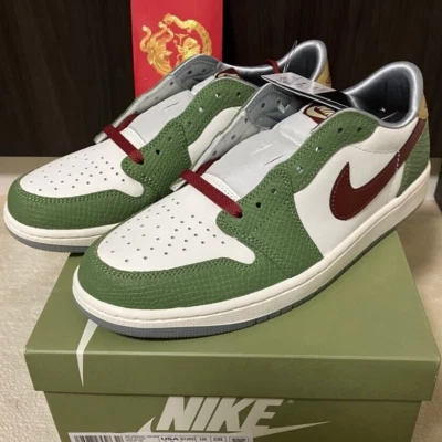 Nike Air Jordan 1 Low OG Año Nuevo Chino del Dragón Rojo (Hombre) FN3727-100 Foto 1 de 4