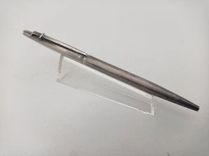 CARAN d'ACHE MADISON SILVER PLATED BALLPOINT PEN VINTAGE EXCELLENT WORKED - Picture 1 of 8