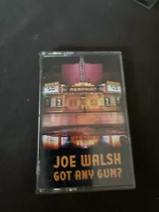 Got Any Gum? By Joe Walsh Cassette 1987 Warner Bros. Records 9 25606-4 - Picture 1 of 2