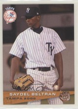 2006 Grandstand Tampa Yankees Saydel Beltran #11
