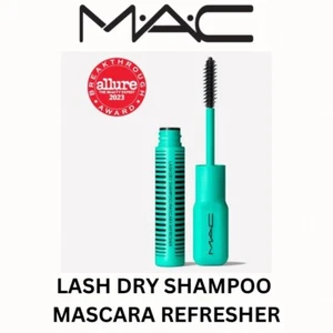 MAC Lash Dry Shampoo Mascara Refresher - Black, 0.22 fl oz (6.5ml), New - Picture 1 of 6