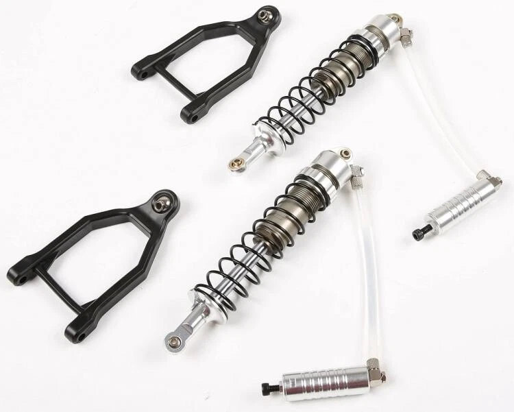 CNC Alloy 10MM Hydraulic Front/Rear Shock Absorber for 1/5 HPI Rovan Baja 5B 5T - Image 1 of 1