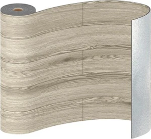Vinyl Flooring Roll - 60cm x 10m (6㎡), Waterproof, Wear-Resistant, Peel and Stic - Picture 1 of 4