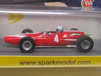 MODELO CHISPA / F1 - F2 1967 LOLA T100 JOHN SURTEES - MODELO COCHE ESCALA 1:43 SB693 Foto 1 de 4
