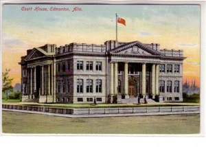 Early Court House, Edmonton, Alberta ! - Picture 1 of 1