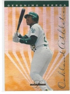 1995 LEAF LIMITED BASEBALL BASE SERIES SINGLES #'S 1-192 - Image 1 of 2