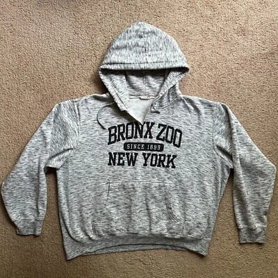 Moletom Bronx New York Feminino 2X Corte Pescoço Pulôver Cinza MV Sport Proweave - Imagem 1 de 4