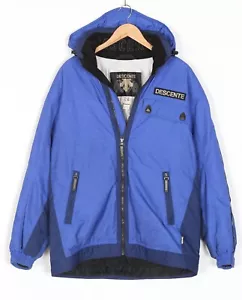 DESCENTE Dermizax Vintage Hooded Ski Jacket Men Size EU 52 US L MJ5454 - Picture 1 of 15