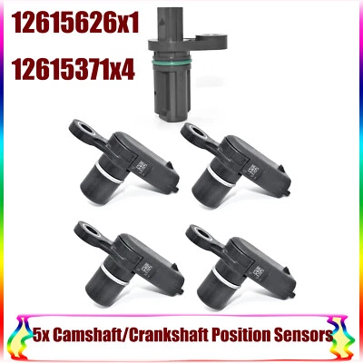 5x Sensores de Posição de Eixo de Cames/Vivela para Chevrolet Impala Cadillac Srx Buick - Imagem 1 de 4