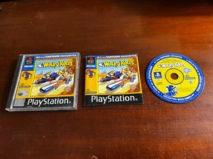 Ps1 playstation 1 wacky races el disco es excelente sin arañazos - Imagen 1 de 1