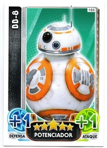BB-8 #105 CROMO STAR WARS - FORCE AWAKENS 2015 TOPPS - Picture 1 of 2