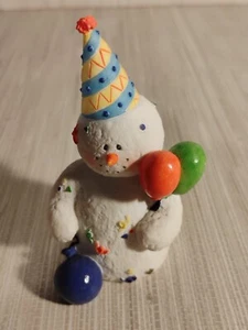 Sarah's Attic Snowonders Birthday Bash Clown Balloons #7527 - Picture 1 of 5