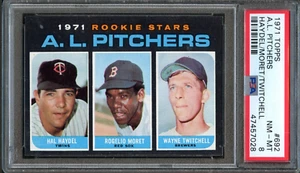 BB - 1971 - Topps - #692 - A.L. Pitchers - PSA 8 - NM-MT - Picture 1 of 2
