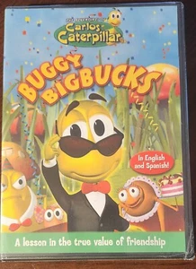 ADVENTURES OF CARLOS CATERPILLAR BUGGY BIGBUCKS DVD Brand New Free S&H - Imagen 1 de 2