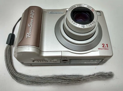 Canon PowerShot A20, 3rd Party Case, Parts Or Repair Only - Image 1 of 4