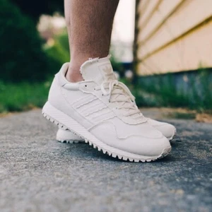 Size 12 - adidas New York x Daniel Arsham Chalk White 2017 - Picture 1 of 3