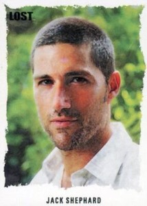 Lost Seasons 1-5 Lost Stars Jack Shephard Artifex Chase Card A1