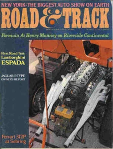 Road & Track 1969 July Mona 1000 Lamborghini Eagle Sunbeam Alpine Audi Austin P2 - Imagen 1 de 1