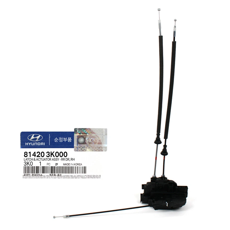 Actuador de cerradura de puerta trasero derecho genuino 814203k000 para Hyundai Sonata 2006-2007 Foto 1 de 1