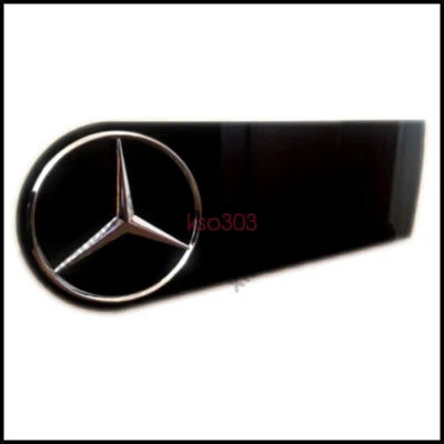 Cubierta de rueda de repuesto calcomanía insignia emblema logotipo para Mercedes W463 G63 G65 G63 Foto 1 de 4