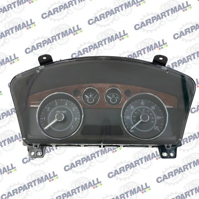 2009-2012 Ford Flex Dash Instrument Cluster Speedometer Gauges 278K Miles - Image 1 of 4